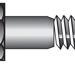 Hillman 1/2 in. D X 2 in. L Zinc Plated Steel Hex Bolt 50 pk