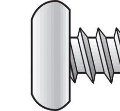 Hillman No. 6 X 5/8 in. L Phillips Pan Head Sheet Metal Screws 100 pk