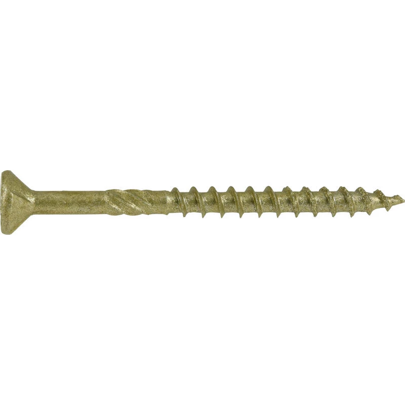Hillman Power Pro No. 8 X 2 in. L Star Flat Head Premium Deck Screws 5 lb 767 pk 2 Hillman Power Pro No. 8 X 2 in. L Star Flat Head Premium Deck Screws 5 lb 767 pk - Image 2