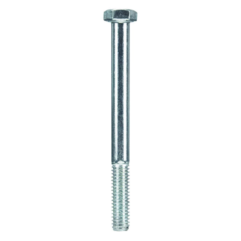 Hillman 5/16 in. D X 3-1/2 in. L Heat Treated Zinc Steel Hex Head Cap Screw 50 pk 2 Hillman 5/16 in. D X 3-1/2 in. L Heat Treated Zinc Steel Hex Head Cap Screw 50 pk - Image 2