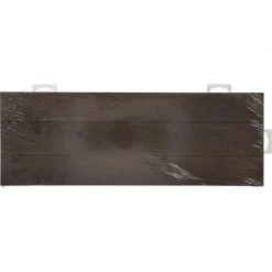 Hillman Brown Wood Rustic Address Plate