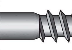 Hillman 1/4 in. X 5 in. L Hex Zinc-Plated Steel Lag Screw 100 pk