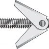 Hillman Fas-N- Tite 3/16 in. D X 3 in. L Round Steel Toggle Bolt 50 pk