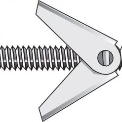 Hillman Fas-N- Tite 3/16 in. D X 3 in. L Round Steel Toggle Bolt 50 pk