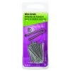 Hillman 17 Ga. X 1-1/2 in. L Bright Steel Brad Nails 1 pk 1.75 oz