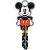 Hillman Disney Mickey Mouse House/Padlock Universal Key Blank Double