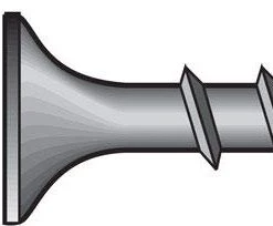 Hillman No. 8 X 2-1/2 in. L Phillips Drywall Screws 100 pk