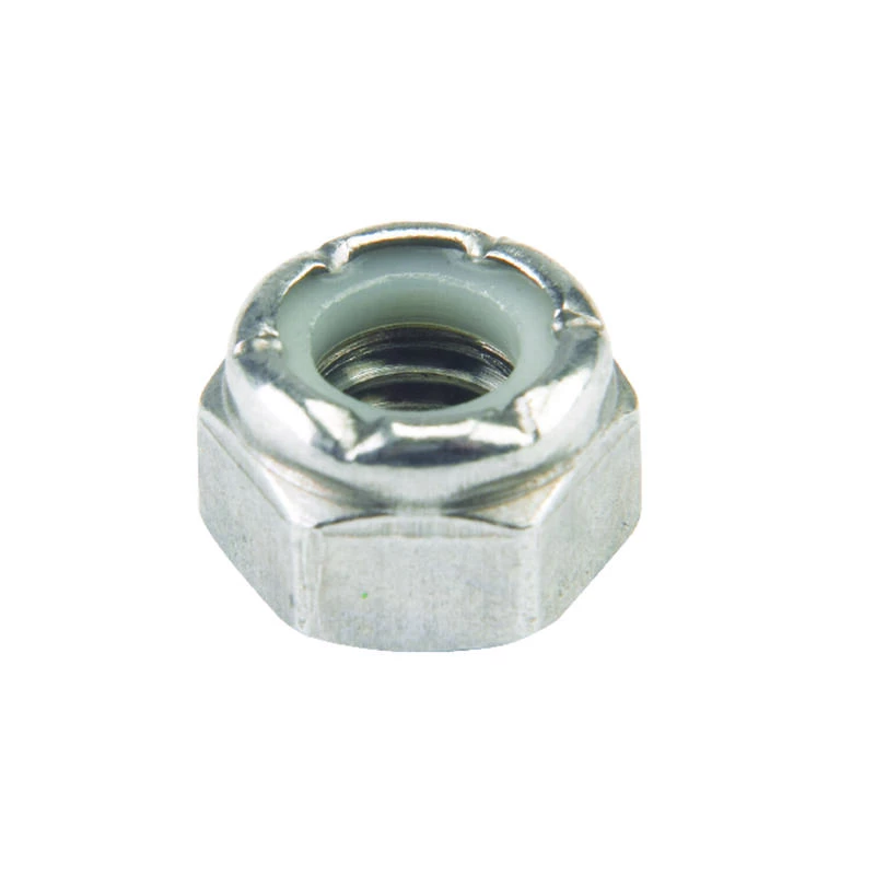 Hillman 5/16 in. Stainless Steel SAE Nylon Lock Nut 50 pk 2 Hillman 5/16 in. Stainless Steel SAE Nylon Lock Nut 50 pk - Image 2