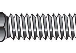 Hillman 3/8 in. X 2 in. L Hot Dipped Galvanized Steel Carriage Bolt 100 pk