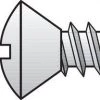 Hillman No. 8 X 1-1/2 in. L Phillips Oval Head Sheet Metal Screws 100 pk
