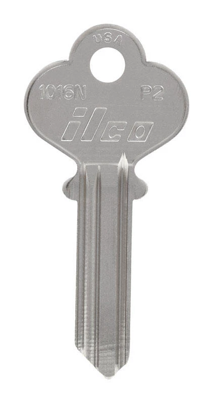 Hillman Traditional Key House/Office Universal Key Blank Single 1 Hillman Traditional Key House/Office Universal Key Blank Single
