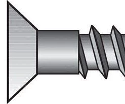Hillman No. 6 X 1-1/4 in. L Phillips Zinc-Plated Wood Screws 100 pk