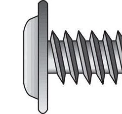 Hillman No. 8 X 3/4 in. L Phillips Truss Head Sheet Metal Screws 100 pk