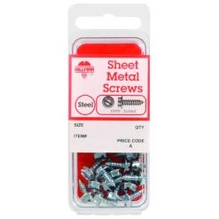 Hillman No. 14 X 3/4 in. L Slotted Hex Head Sheet Metal Screws 5 pk