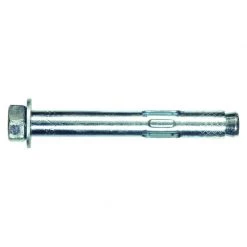 Hillman 5/16 in. D X 1-1/2 in. L Steel Hex Head Sleeve Anchors 35 pk