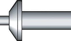 Hillman 1/4 in. D X 1-1/2 in. L Steel Mushroom Head Hammer Drive Anchor 100 pk