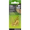 Hillman AnchorWire Brass-Plated Gold Conventional Picture Hanger 30 lb 6 pk