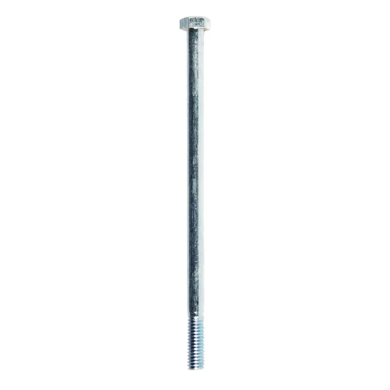 Hillman 5/16 in. D X 6 in. L Zinc Plated Steel Hex Bolt 50 pk 2 Hillman 5/16 in. D X 6 in. L Zinc Plated Steel Hex Bolt 50 pk - Image 2