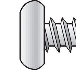 Hillman No. 12 X 1 in. L Phillips Pan Head Sheet Metal Screws 100 pk