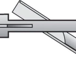 Cheap HILLMAN Store 21 Hillman .138 in. D X 2-1/2 in. L Zinc Pan Head Zip Toggle Anchors 10 pk