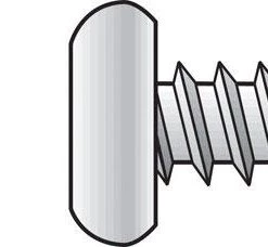 Hillman No. 10 X 2 in. L Phillips Pan Head Sheet Metal Screws 100 pk