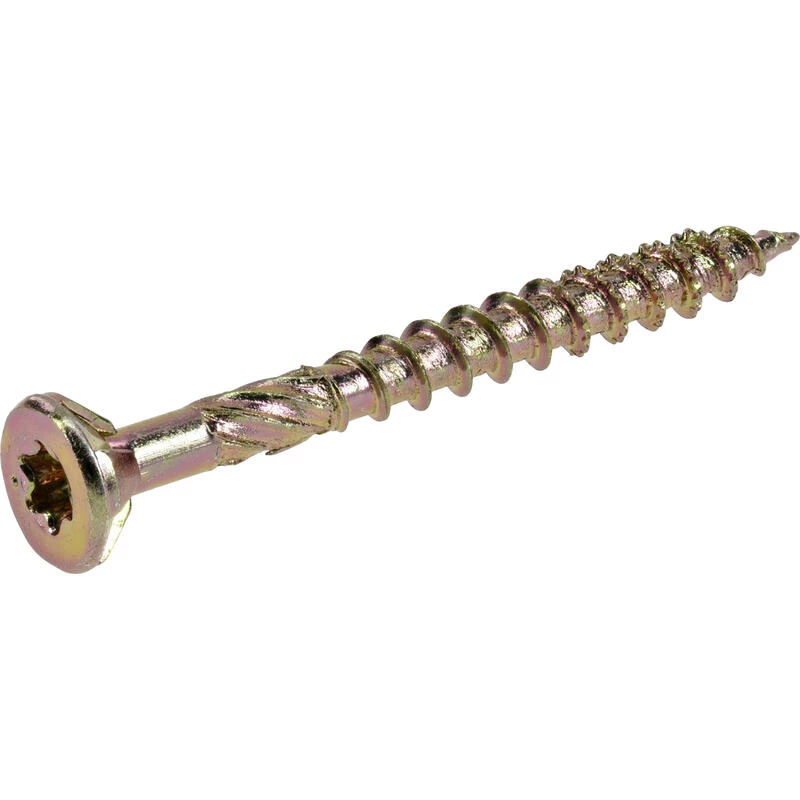 Hillman Power Pro No. 8 X 1-3/4 in. L Star Wood Screws 75 pk 1 Hillman Power Pro No. 8 X 1-3/4 in. L Star Wood Screws 75 pk