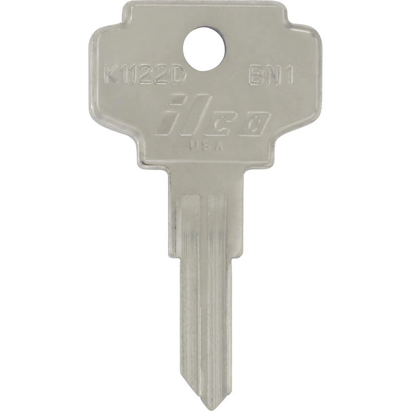 Hillman KeyKrafter House/Office Universal Key Blank 225 BN1 Single 1 Hillman KeyKrafter House/Office Universal Key Blank 225 BN1 Single