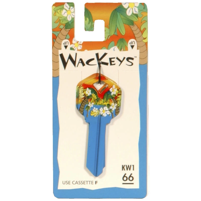 Hillman Wackey Tropical House/Office Universal Key Blank Single 1 Hillman Wackey Tropical House/Office Universal Key Blank Single