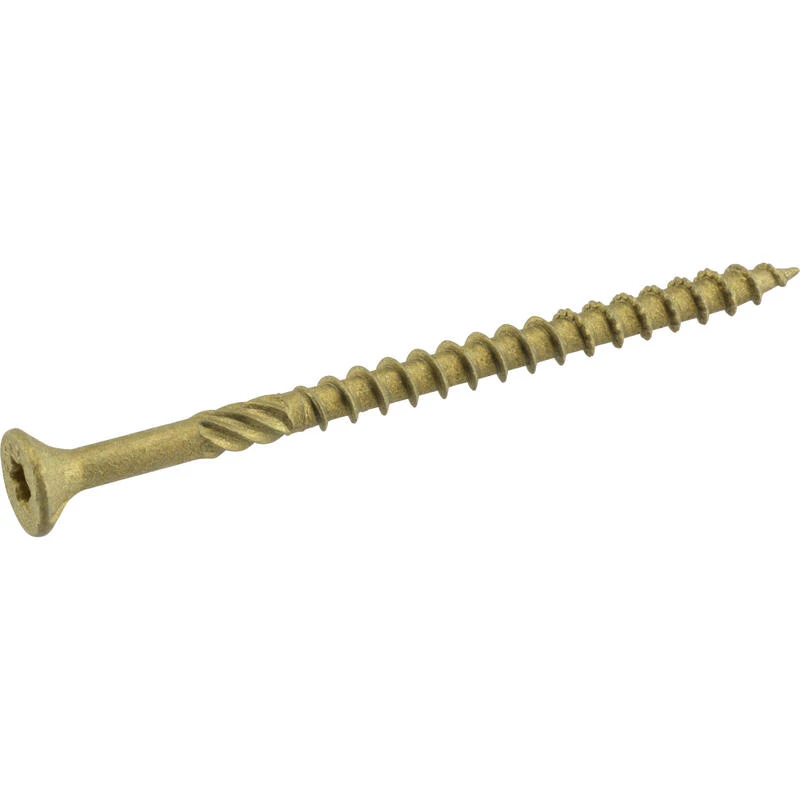 Hillman Power Pro No. 10 X 3 in. L Star Coated Exterior Wood Screw 800 pk 1 Hillman Power Pro No. 10 X 3 in. L Star Coated Exterior Wood Screw 800 pk