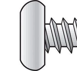 Hillman No. 12 X 3 in. L Phillips Pan Head Sheet Metal Screws 100 pk