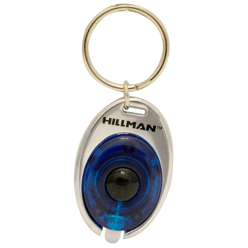 Hillman Metal Assorted Decorative Key Ring LED Light 1 Hillman Metal Assorted Decorative Key Ring LED Light