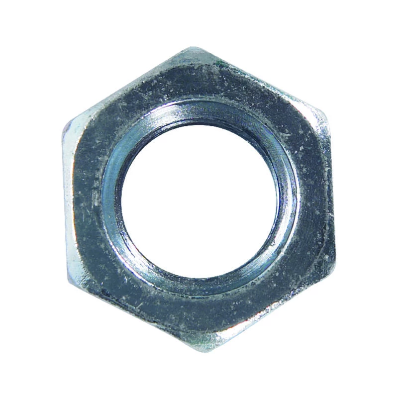 Hillman 1/2 in. Zinc-Plated Steel USS Hex Nut 50 pk 2 Hillman 1/2 in. Zinc-Plated Steel USS Hex Nut 50 pk - Image 2