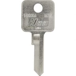 Hillman Traditional Key Padlock Universal Key Blank Single