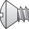 Hillman No. 12 X 2-1/2 in. L Phillips Oval Head Sheet Metal Screws 50 pk