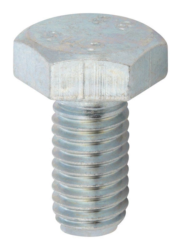 Hillman M10-1.50 mm D X 20 mm L Heat Treated Steel Hex Head Cap Screw 40 pk 2 Hillman M10-1.50 mm D X 20 mm L Heat Treated Steel Hex Head Cap Screw 40 pk - Image 2