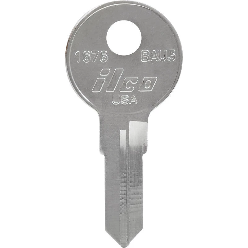 Hillman House/Office Universal Key Blank Double 1 Hillman House/Office Universal Key Blank Double
