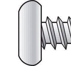 Hillman No. 10 X 1-1/4 in. L Phillips Pan Head Sheet Metal Screws 100 pk