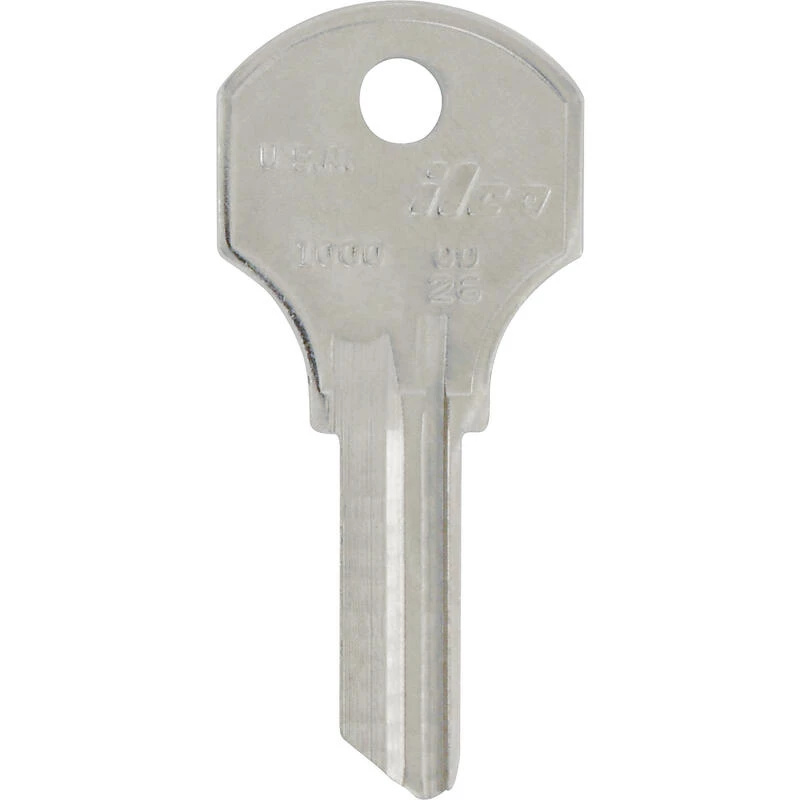 Hillman KeyKrafter House/Office Universal Key Blank 154 CO26 Single 1 Hillman KeyKrafter House/Office Universal Key Blank 154 CO26 Single