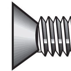 Hillman No. 10-24 X 1/2 in. L Phillips Flat Head Zinc-Plated Steel Machine Screws 100 pk