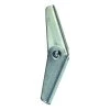 Hillman 1/4 inch in. D X 1/4 in. L Round Zinc-Plated Steel Toggle Wing 100 pk