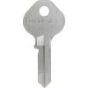 Hillman Padlock Universal Key Blank Single