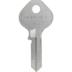 Hillman Padlock Universal Key Blank Single