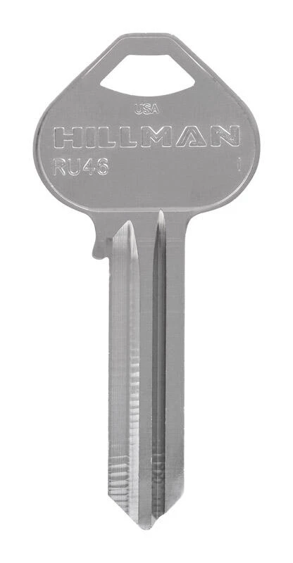 Hillman Traditional Key House/Office Universal Key Blank Single 1 Hillman Traditional Key House/Office Universal Key Blank Single