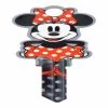 Hillman Disney Minnie Mouse House/Padlock Universal Key Blank Double