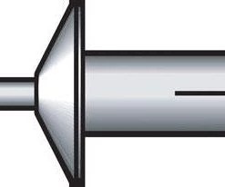 Hillman 3/16 in. D X 1 in. L Nylon Truss Head Truss Head Anchor 100 pk