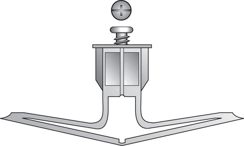 Hillman 5/8 in. D X 1-1/2 in. L Zinc Pan Head Pop-Toggle Anchors 10 pk 1 Hillman 5/8 in. D X 1-1/2 in. L Zinc Pan Head Pop-Toggle Anchors 10 pk