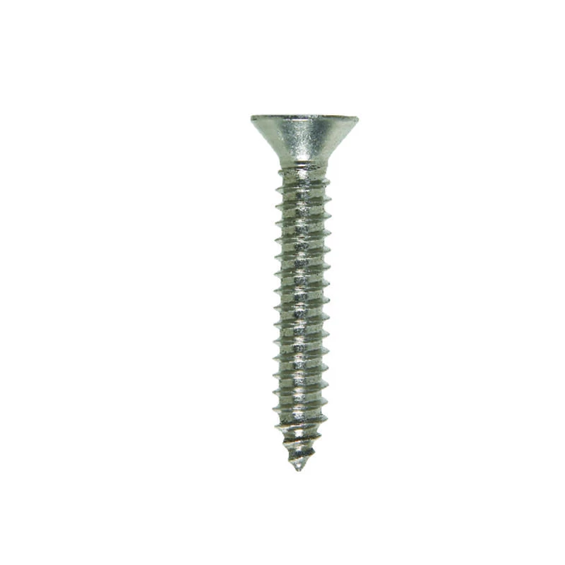 Hillman No. 14 X 1-1/2 in. L Phillips Flat Head Sheet Metal Screws 100 pk 2 Hillman No. 14 X 1-1/2 in. L Phillips Flat Head Sheet Metal Screws 100 pk - Image 2