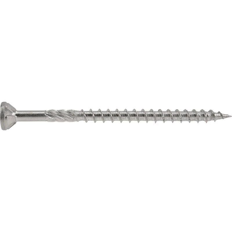 Hillman Power Pro No. 10 X 3 in. L Star Flat Head Exterior Deck Screws 1 lb 2 Hillman Power Pro No. 10 X 3 in. L Star Flat Head Exterior Deck Screws 1 lb - Image 2