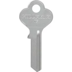 Hillman House/Office Universal Key Blank Single