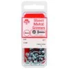 Hillman No. 10 X 1/2 in. L Slotted Hex Washer Head Sheet Metal Screws 100 pk